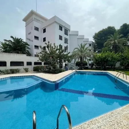 Estudio Con Piscina En Fuentes Apartment Alcoceber