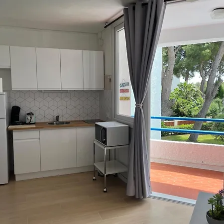 Estudio Con Piscina En Fuentes Alcossebre